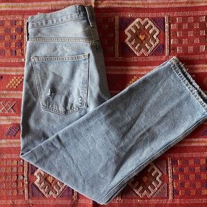 Agolde 90s High Waist Loose Fit Jeans